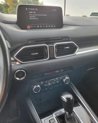 Mazda CX-5 cena 117000 przebieg: 91000, rok produkcji 2018 z Wieliczka małe 301